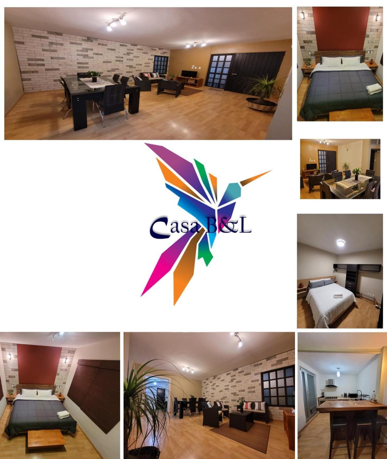 Apartmán Casa B & L Centrico Departamento Oaxaca Exteriér fotografie